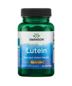 Swanson - Luteïne, 40 mg - 60 Zachte Capsules