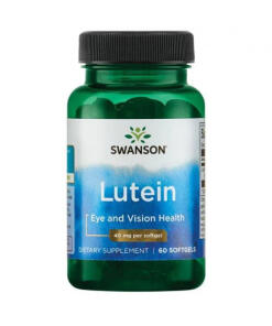 Lutéine, 40mg - 60 softgels