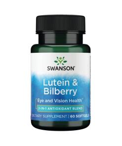 Luteïne & Blauwe Bosbessen - 60 Zachte Capsules