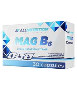 Allnutrition - MAG B6, 670 mg - 30 capsules