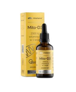 Gouttes de vitamine D3 Mito-D3 (50 ml / 1,7 fl. oz.)