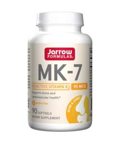 Jarrow Formulas - Vitamine K2 MK-7 - 90 mcg - 90 Zachte Capsules