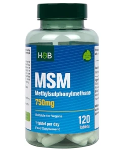 Holland & Barrett - MSM, 750 mg - 120 tabletten