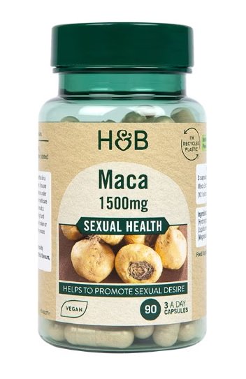 Holland & Barrett - Maca, 1500 mg - 90 veganistische capsules
