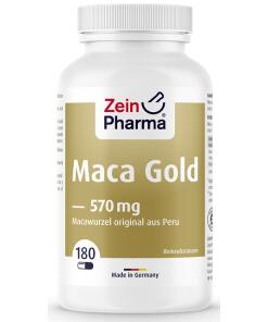 Zein Pharma - Maca Gold, 570 mg - 180 capsules