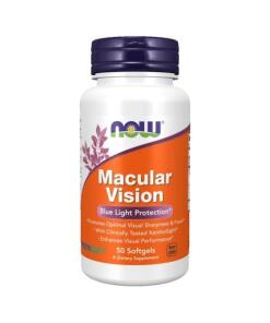 NOW Foods - Maculair Zicht - 50 Zachte Capsules