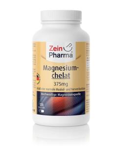 Zein Pharma - Magnesiumcitraat, 375 mg - 120 capsules