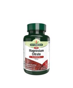 Natures Aid - Magnesiumcitraat (60 capsules)