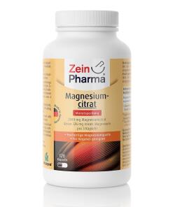 Zein Pharma - Magnesiumcitraat, 680 mg - 120 capsules