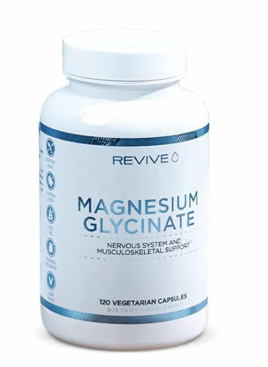 Revive - Magnesiumglycinaat - 120 vegetarische capsules