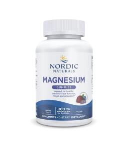 Nordic Naturals - Magnesium Gummies, Bosbes Lavendel - 60 gummies