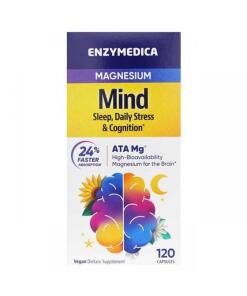 Enzymedica - Magnesium Mind - 120 capsules