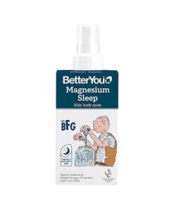 BetterYou - Magnesium Slaap Body Spray voor Kinderen - 100 ml