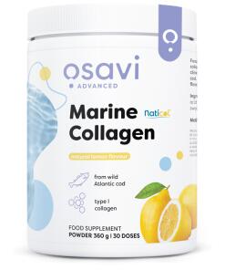 Collagène marin de morue sauvage, citron - 360g
