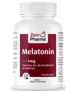 Zein Pharma - Melatonine, 1 mg - 120 capsules