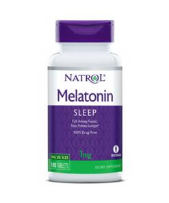 Natrol - Melatonine, 1 mg - 180 tabletten