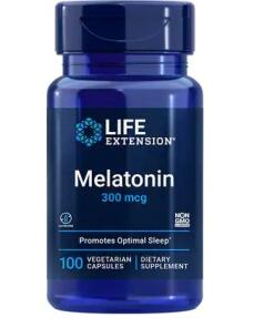 Mélatonine, 300mcg - 100 gélules