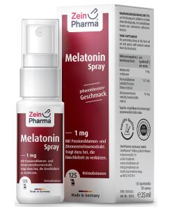 Zein Pharma - Melatoninespray, 1 mg - 25 ml