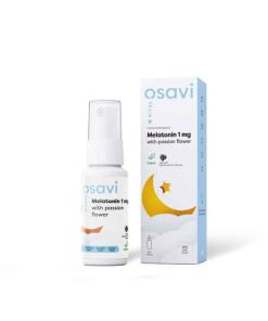 Osavi - Melatonine met Passiebloem Mondspray, 1 mg (Braamsmaak) - 25 ml