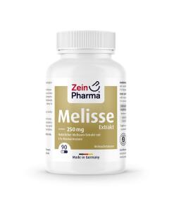 Extrait de mélisse, 250mg - 90 gélules