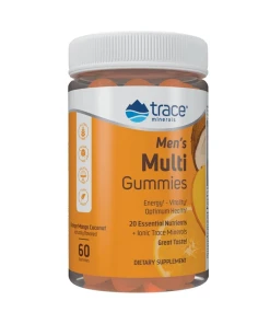 Trace Minerals - Multi Gummies voor Mannen, Sinaasappel Mango Kokos - 60 gummies