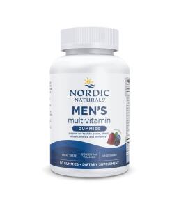 Gummies Multivitaminés pour Hommes, Baies Mélangées - 60 gummies