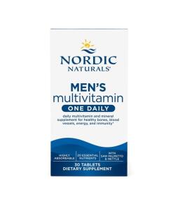 Nordic Naturals - Multivitamine voor mannen - 30 tabletten, dagelijkse inname