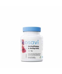 Osavi - Methylfolaat & Methyl-B12 - 120 veganistische capsules