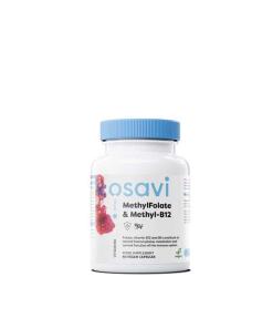 Osavi - Methylfolaat & Methyl-B12 - 60 veganistische capsules