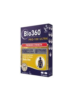 Natures Aid Pro-100 ULTRA (100 Milliards de Bactéries) (30 Capsules)