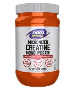 NOW Foods - Gemalen Creatinemonohydraat - 500g