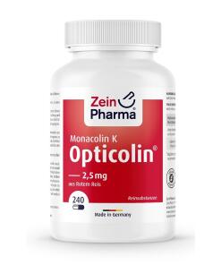 Zein Pharma - Monacolin K Opticolin - 240 vegetarische capsules