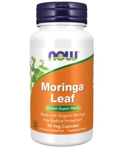 Feuille de Moringa, Bio - 90 gélules
