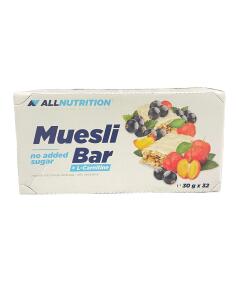 Barre de muesli + L-Carnitine, Yaourt & Cassis - 32 barres