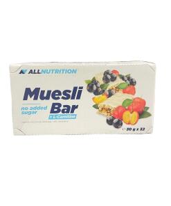 Allnutrition - Mueslireep met L-Carnitine, Yoghurt & Zwarte Bessen - 32 Stuks