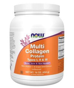 NOW Foods - Multi Collageen Eiwit - 454g