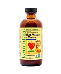Multi Vitamines et Minéraux, Orange/Mangue Naturelle - 237 ml