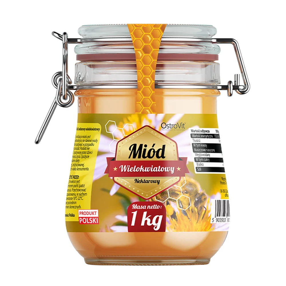 Miel de Fleurs Multiflores Ostrovit (1000 g)