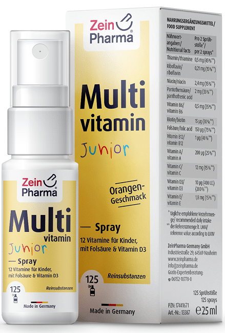 Zein Pharma - Multivitamine Junior Spray - 25 ml