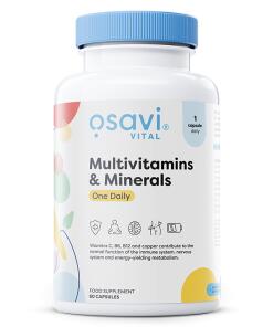 Osavi - Multivitaminen & Mineralen Dagelijks - 60 Capsules