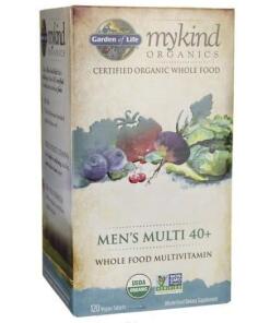 Garden of Life - Mykind Organics Multivitaminen voor Heren 40+