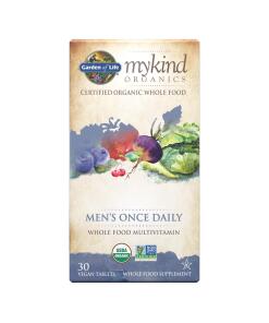Mykind Organics Hommes Une Fois par Jour - 30 comprimés végétaliens