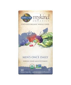 Garden of Life - Mykind Organics Dagelijks voor Mannen - 30 Veganistische Tabletten