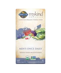 Mykind Organics Hommes Une Fois par Jour - 60 comprimés végétaliens