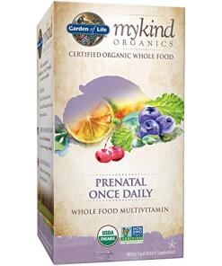 Garden of Life - Mykind Organics Prenatale Dagelijkse Multivitaminen - 30 Veganistische Tabletten