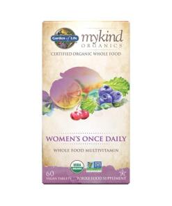 Garden of Life - Mykind Organics Dagelijkse Vrouwen - 60 Veganistische Tabletten