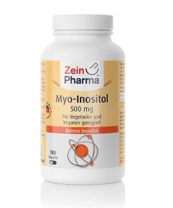 Zein Pharma - Myo-Inositol, 500 mg - 180 capsules