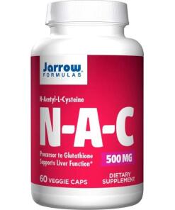 Jarrow Formulas - NAC, 500 mg - 60 capsules