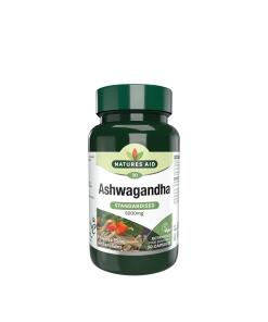 Natures Aid - Ashwagandha (30 capsules)