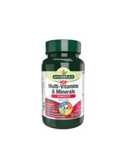 Natures Aid - Complete Multivitaminen & Mineralen (90 tabletten)